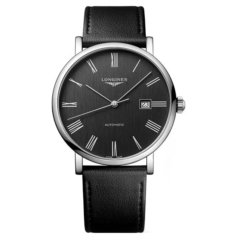 Longines浪琴正品博雅系列男士手表全自动机械男表L4.911.4.71.2