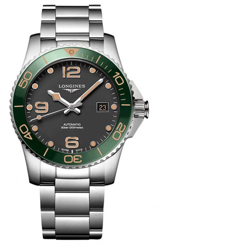 浪琴瑞士新款手表男表康卡斯机械