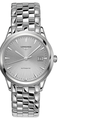 瑞士正品Longines浪琴军旗系列手表 自动机械男表 L4.974.4.72.6