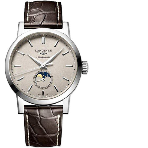 新品longines浪琴正品复古男表