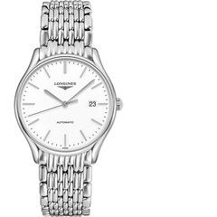Longines浪琴正品手表律雅系列 商务休闲机械男表L4.960.4.12.6