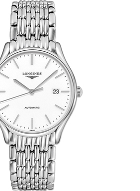Longines浪琴正品手表律雅系列 商务休闲机械男表L4.960.4.12.6