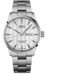 MIDO美度正品手表新款舵手系列运动机械男表M038.431.11.031.00