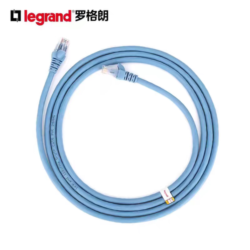 TCL罗格朗1/2/3/5/10米六类非屏蔽网线/屏蔽RJ45网络跳线六类网线