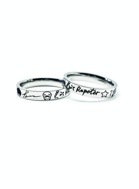 吴嘉轩签名应援周边戒指