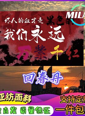 回春丹旗帜定制大旗音乐节回春丹旗帜武功山爬山登山定做手摇旗
