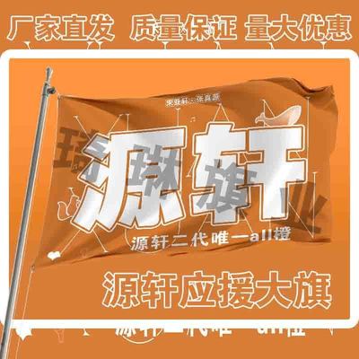 源轩应援大旗TF家族张真源宋亚轩CP应援旗户外演唱会音乐节大旗