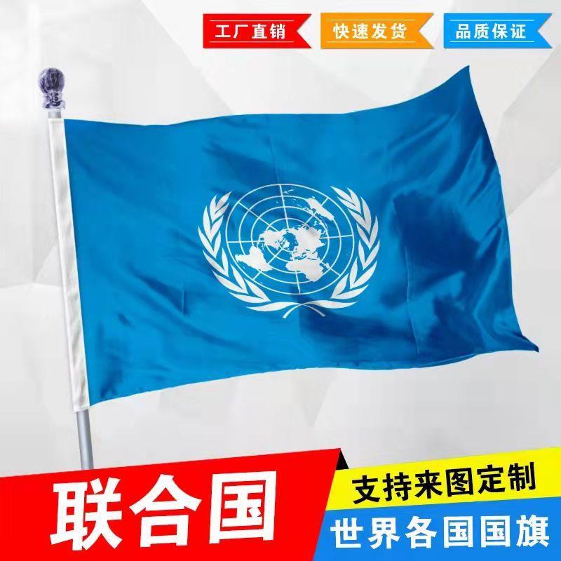 联合国旗12345678号世界各