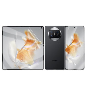 适用华为mateX3折叠屏水凝膜matex2钢化软膜matexs2手机保护膜matex2全包后盖膜ALT-AL00小屏幕模TET-AN00外