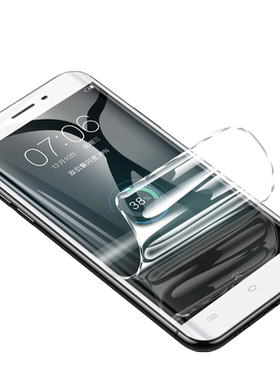 适用vivoxplay6水凝膜vivo xplay5曲面钢化软膜vivoxplay5A全屏步步高xplay6a保护贴膜play6l蓝光xpiay刚化模