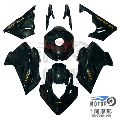 适用本田CBR400R CBR500R 24款 全套外壳版画包围FAIRNG