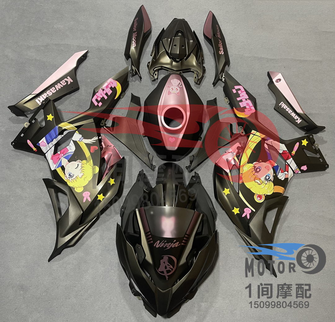 适用小忍者Ninja400川崎全车外壳