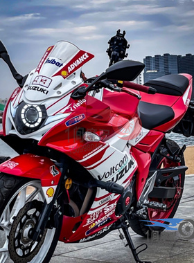 适用于GSX250R GSX250 2011-2024 全车外壳 全车护板 整车包围mn