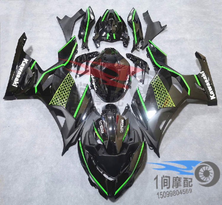 适用小忍者导流罩川崎外壳