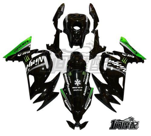 适用川崎忍者650ER-6F全车外壳