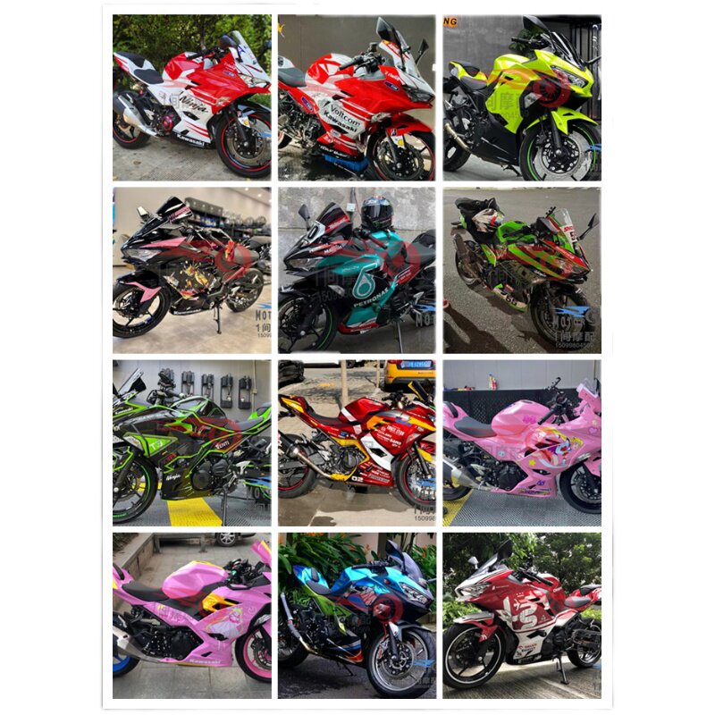 适用小忍者Ninja400川崎全车外壳