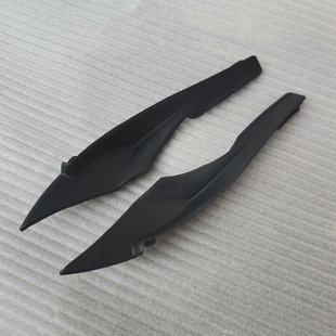 适用于东南三菱翼神风迪思EVO雨刮导流集雨板前挡玻璃两侧角装饰