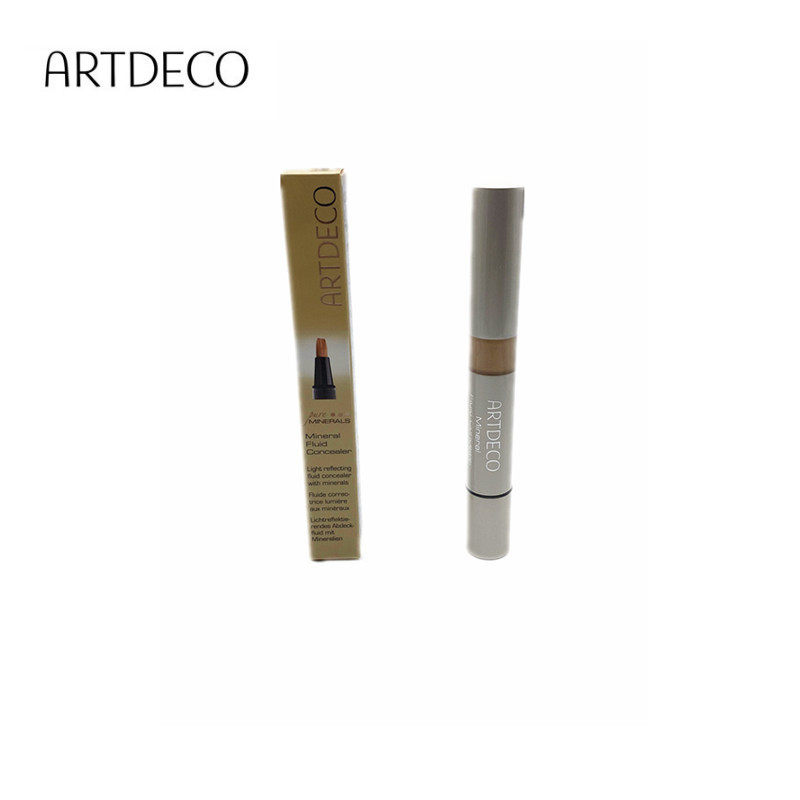 德国ARTDECO雅蔻矿物质亲肤遮瑕笔液膏保湿持久遮斑点痘印黑眼圈
