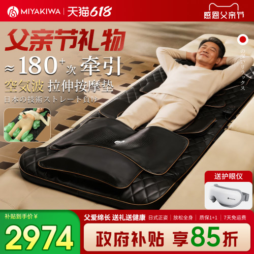 日本宫和MS3全身按摩垫
