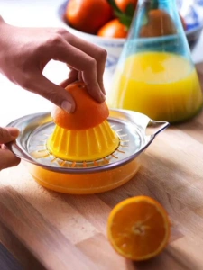 Ikea Home Stubita Портативный цитрусовый лимонный апельсиновый соковыжимара сок Squeezer вручную сжимать простую уборку