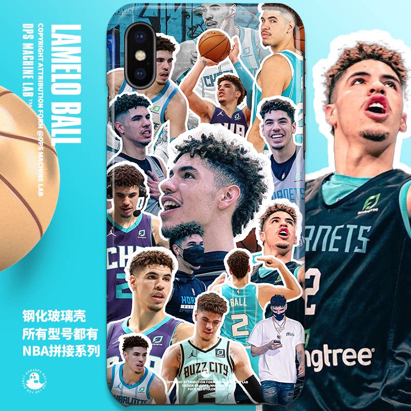 黄蜂拉梅洛鲍尔iphone12适用苹果11xsmax华为p40/mate30pro手机壳