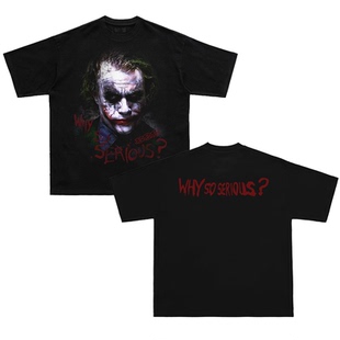 DPS「Heath Ledger」希斯莱杰小丑美式街头短袖T恤重磅宽松复古