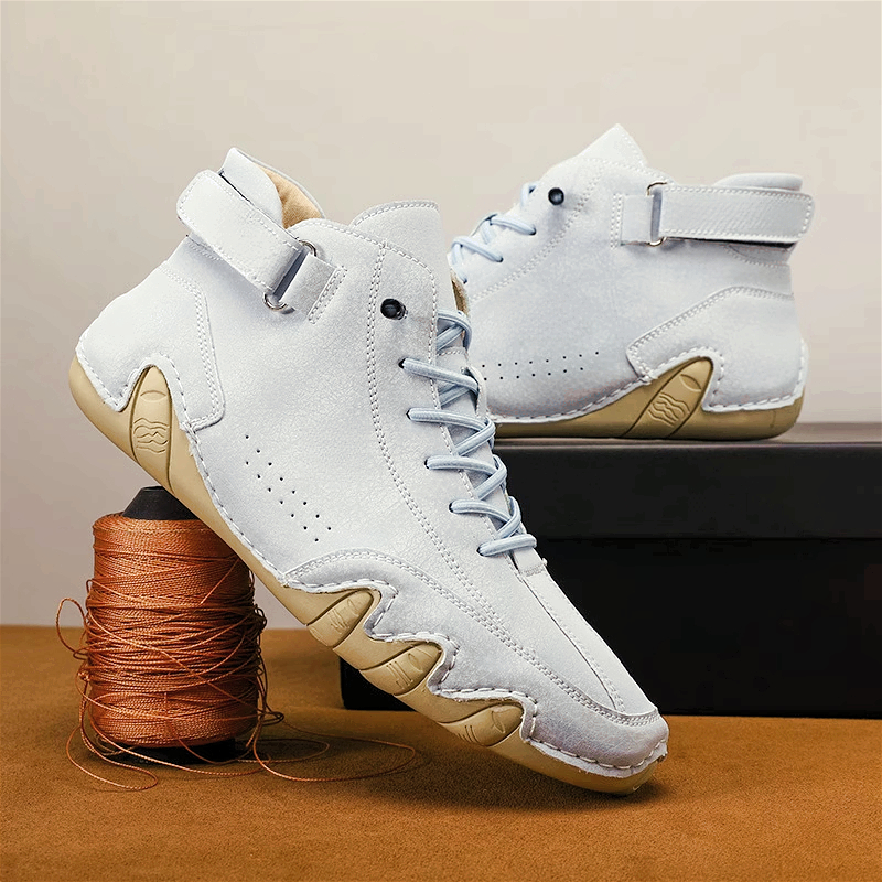 冬季加绒加厚耐磨防滑男士棉鞋