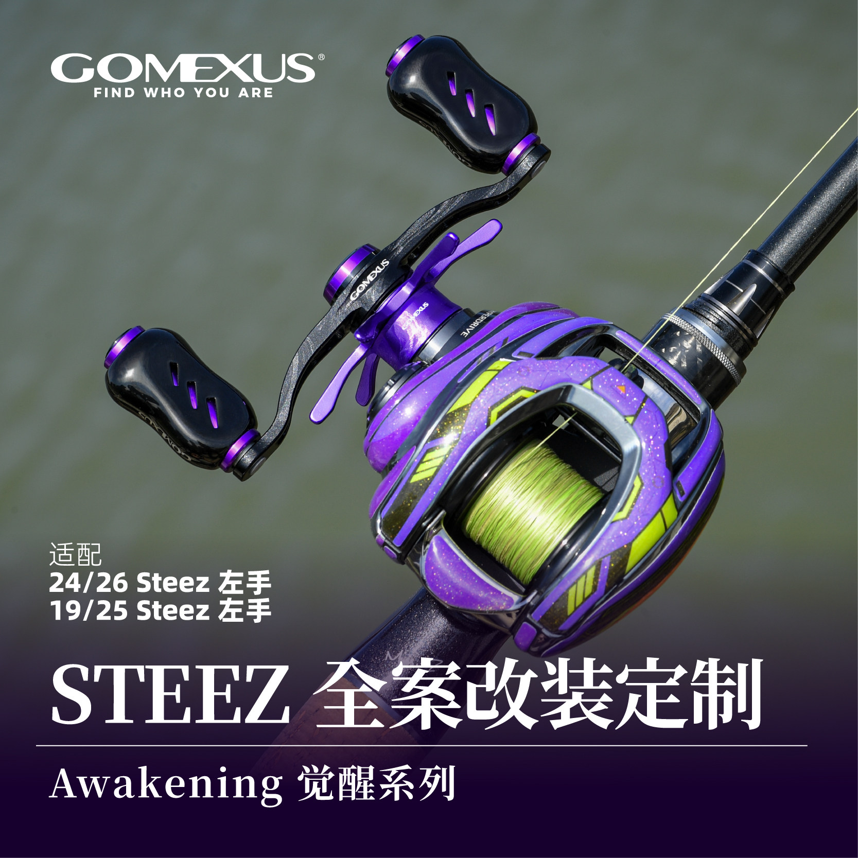 GOMEXUS革梦士steez贴膜改装全套图片