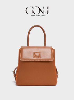 真皮新款复古百搭时尚软牛皮链条小号单肩斜挎迷你女包高级感