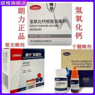 牙科材料武汉朗力干髓糊剂 根充 根管充填调拌型垫底氢氧化钙