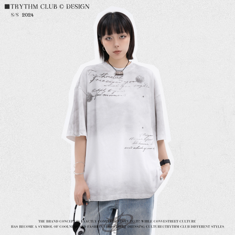 2025年新款TRYTHMCLUB重磅喷色水