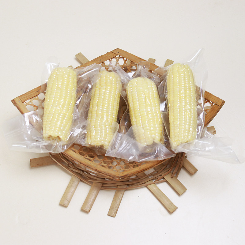 林管家广西忻城甜糯玉米棒熟制真空包装加热即食速食早餐