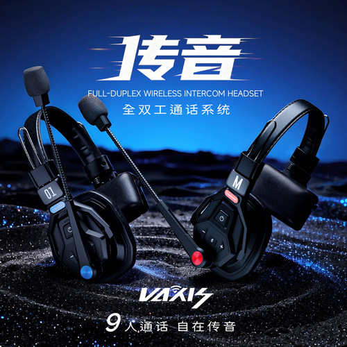 威固传音三方通话系统全双工导播