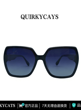 手工板材偏光显瘦街拍凹造型墨镜