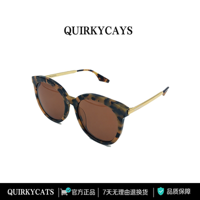 QUIRKYCATS合金板材街拍太阳镜