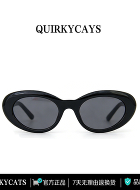 甜酷小框超轻不压鼻防晒墨镜女