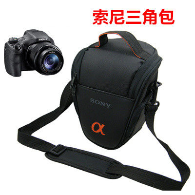 索尼A100 A200 A290 A300 A330 A550 A33 A57 A58单反相机三角包