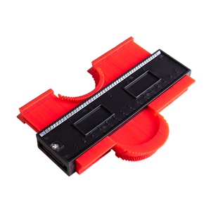 多功能取型器万能木工瓦工弧度测量尺曲线百变异性轮廓仿取形神器