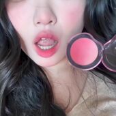 低饱和度乌木玫瑰 正品 嫩门永存 渐层腮红淡颜天菜韩系嫩妹色