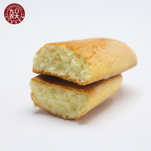 九0农大长白糕500g盒装牛舌饼手工传统糕点早餐零食营养糕点点心