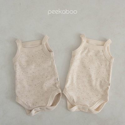 PEEKABOO吊带包屁连身衣