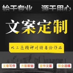 文章撰写编辑修改润色文章代写方案策划工作文件编写演讲稿代写