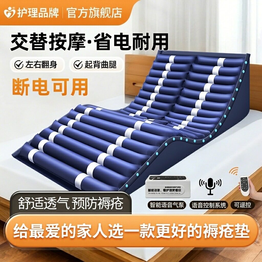 充气防褥疮气垫老人卧床单人床垫
