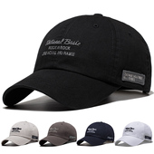 百搭潮牌大头围大码 时尚 女户外休闲鸭舌帽 帽子棒球帽秋冬韩版 男士