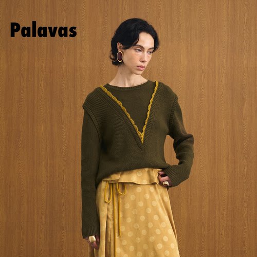 PALAVAS卢瓦尔森林针织上衣