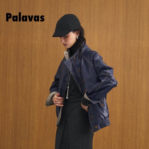 PALAVAS邂逅戴高乐双面外套