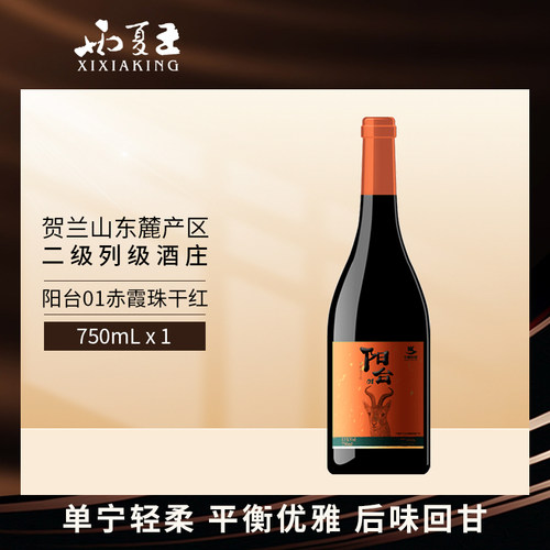 西夏王阳台01干红葡萄酒贺兰山
