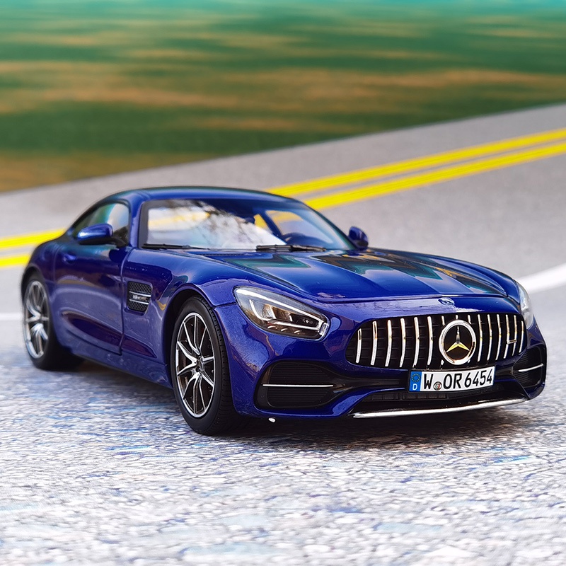 正品norev 1/18 奔驰 gtc 2019 amg gts gtr 合金汽车模型
