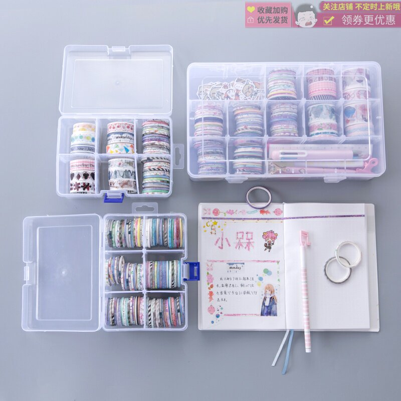 100个卷和纸出血线纸胶带 手帐本素材全套贴纸手账工具套装大礼包|msdalam kategori Kamus elektronik/buku kertas elektronik/alat tulis, Produk pelekat, pita/pita pelekat/jalur - dari Buy2taobao.com untuk memberikan perkhidmatan ejen Taobao profesional membeli