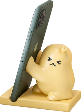 泽歌手机支架装饰品摆件